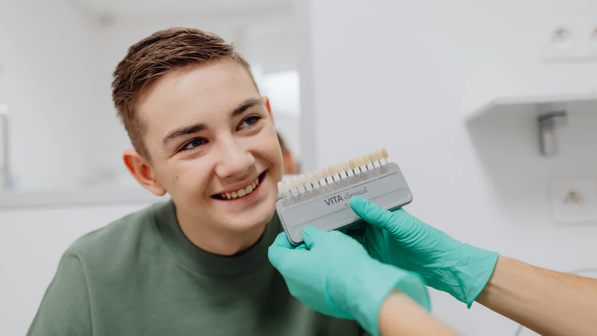 What Is a Gingival Shade Guide Used For?