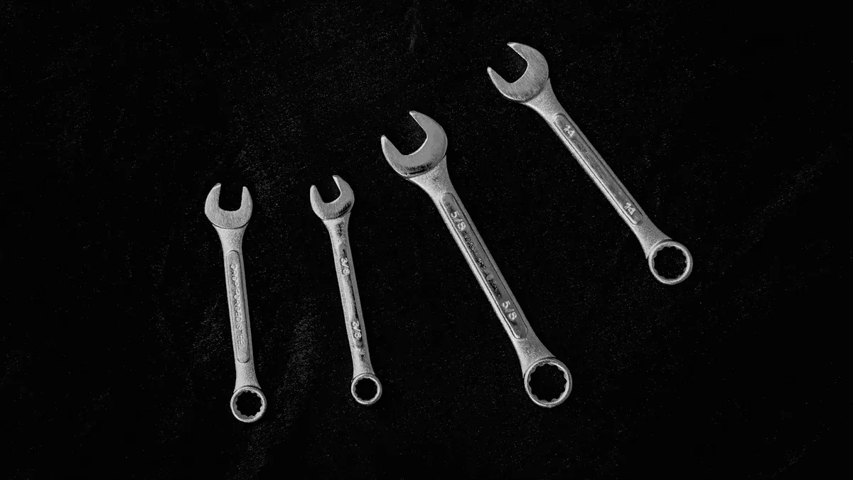 Plumbing & HVAC Wrench Types