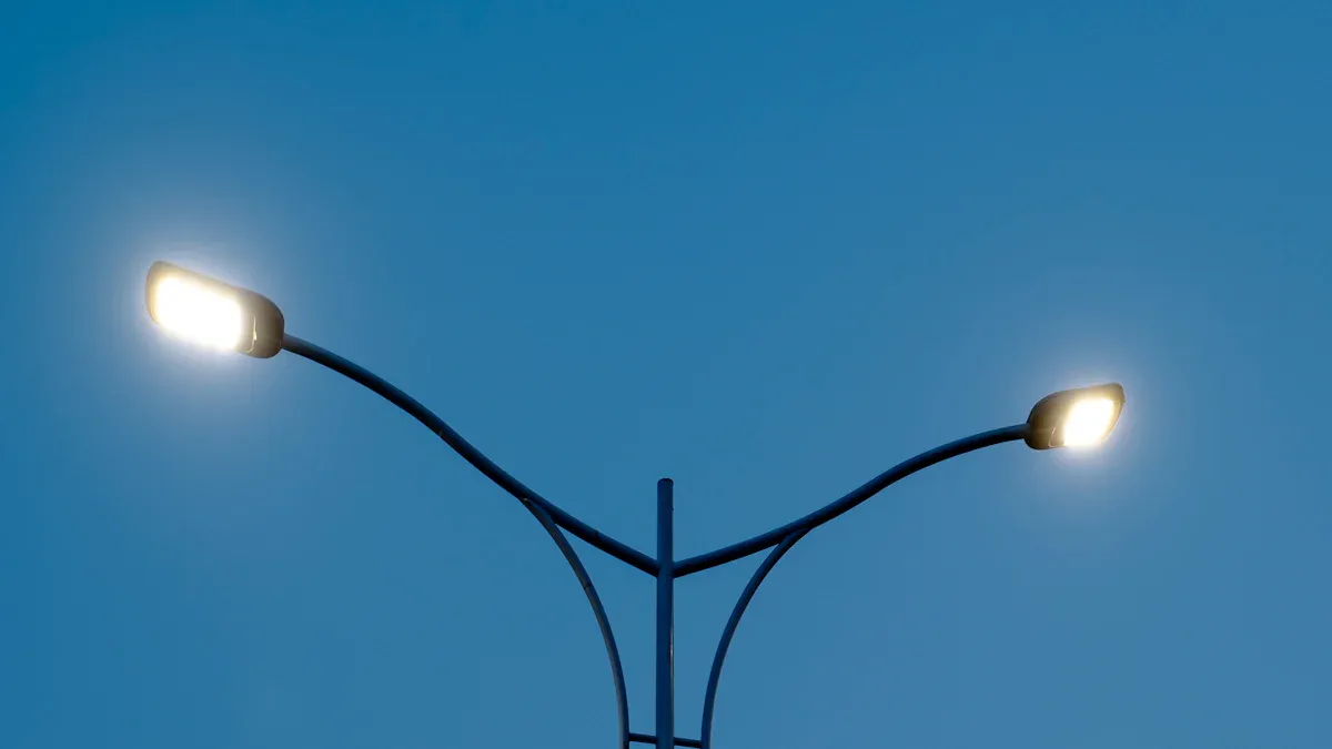 Choosing Street Lamp Poles: Single-Arm vs Double-Arm