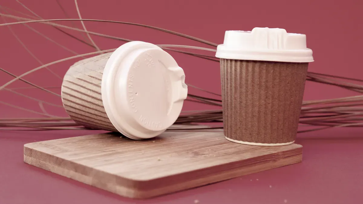 Eco Packaging with Ecolipak CPLA Lids