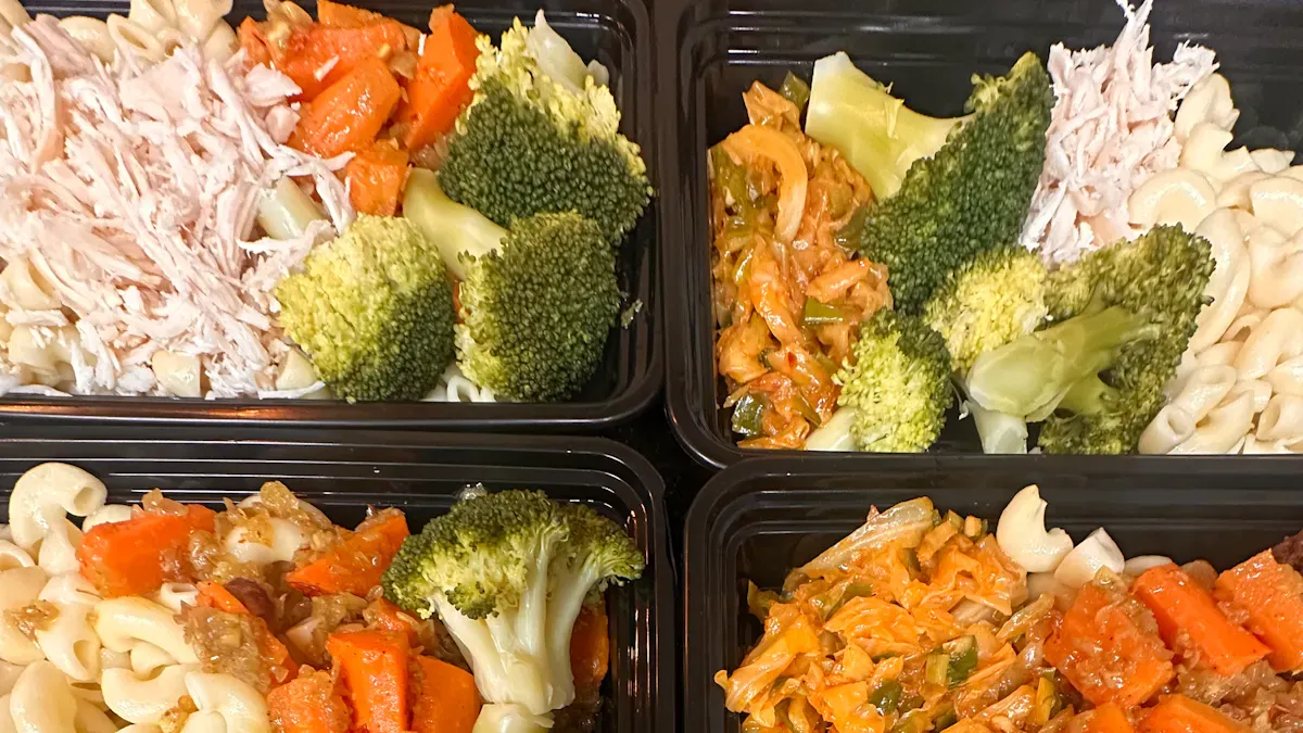 Simplifying with Nutritional Bento Blueprint