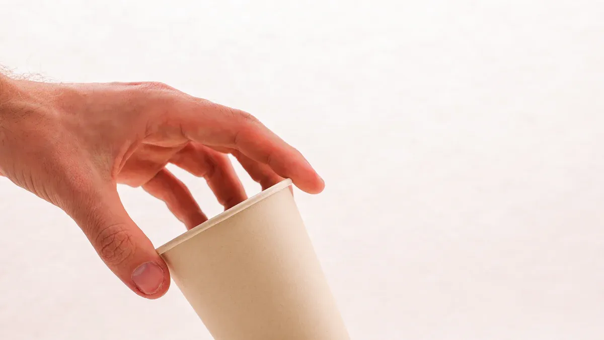 Eco-friendly paper cups by Ecolipak