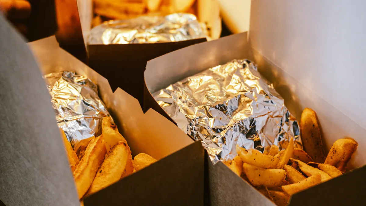 How Bagasse Containers Keep Fried Foods Stay Crisper