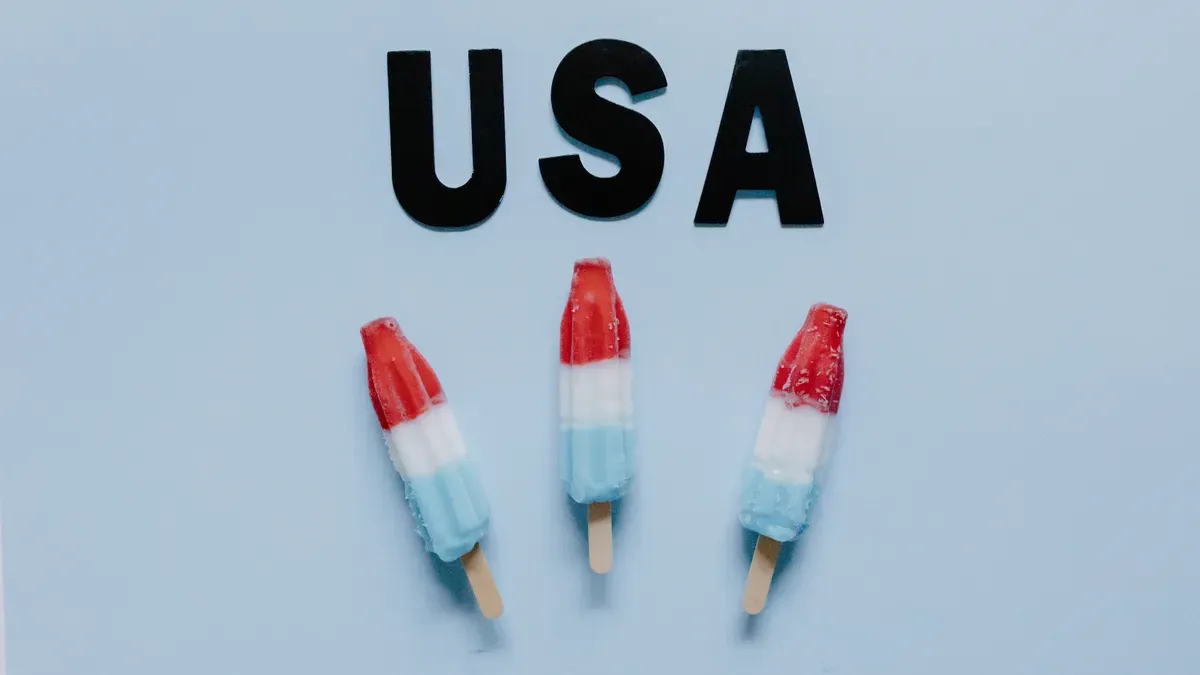 Festive & Sustainable: Patriotic Popsicles and More
