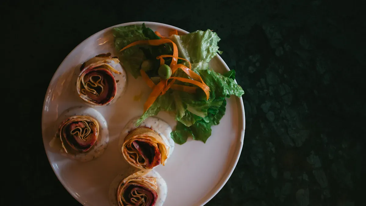 Smart Portioning with Wide-Rimmed Bowls