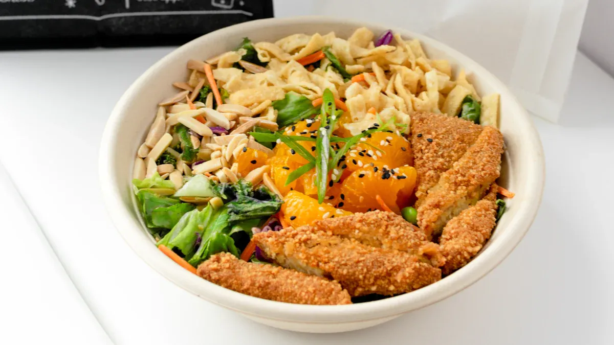 Ecolipak Compostable Bowls