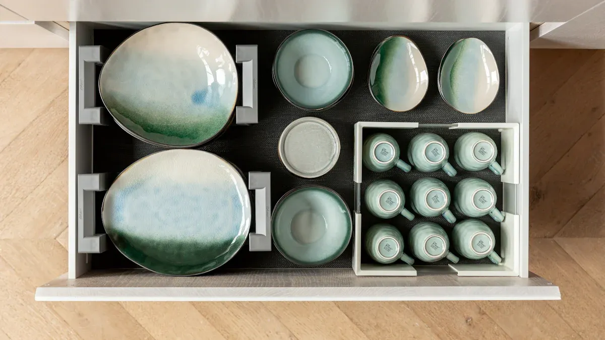 Compartment Plate Types