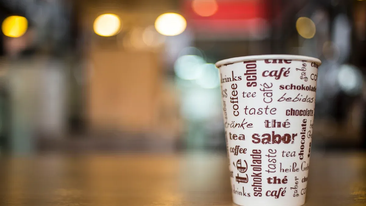 Paper cups types