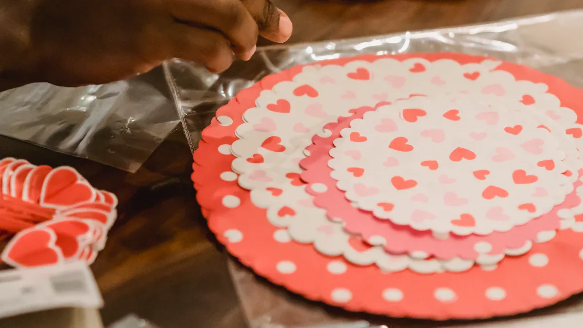 White Paper Plate Uses