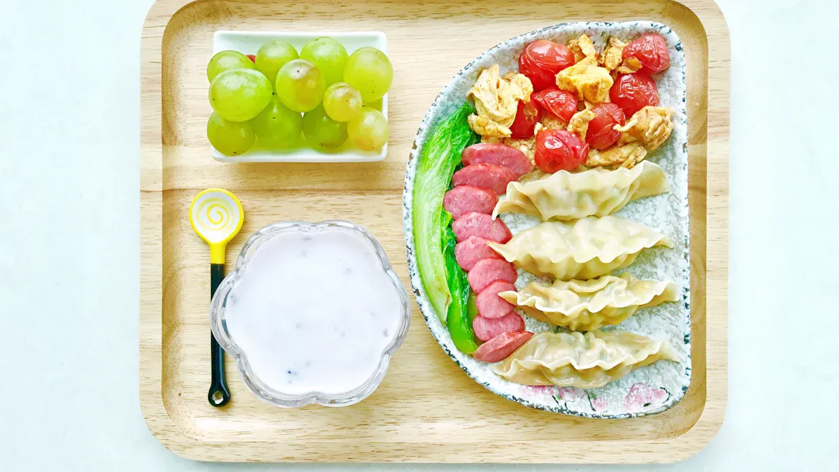 Square Disposable Plates and Healthy Living