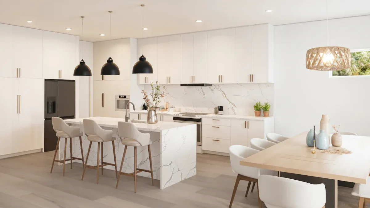 Luxury Kitchens Set the Sustainable Trend