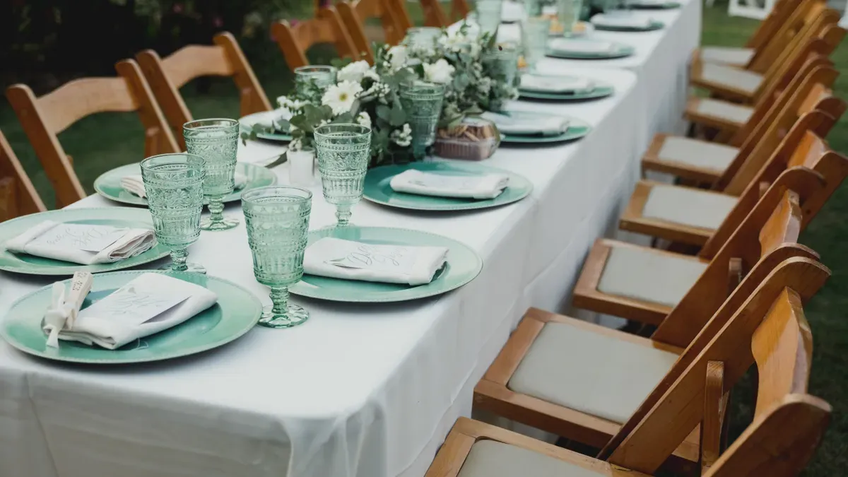 Ecolipak Bamboo Cutlery At Weddings