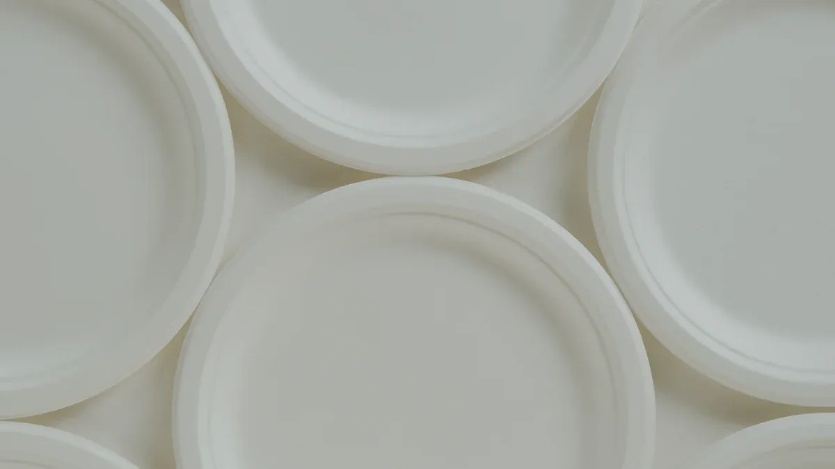 What Is Bagasse Disposable Tableware?