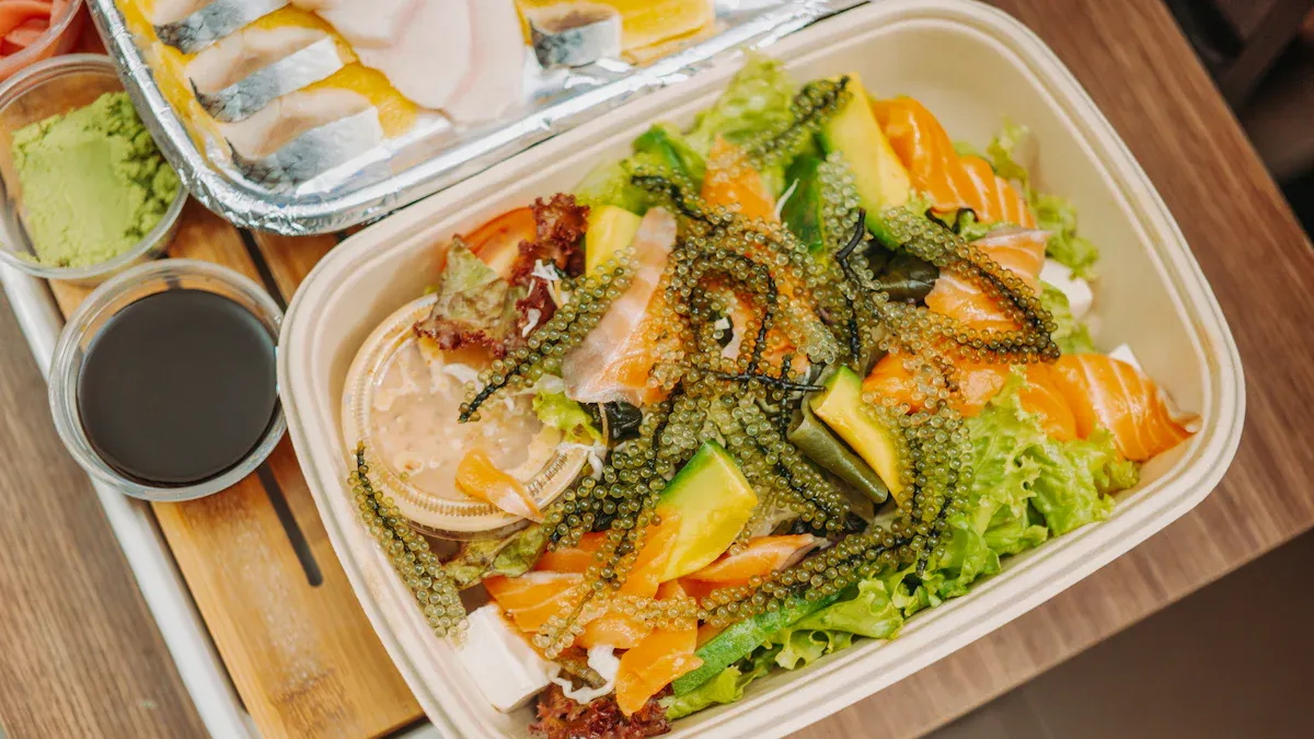 Sustainability and Disposable Salad Bowls