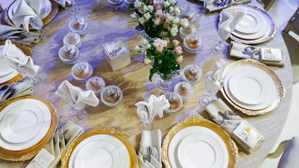 Top 7 Stylish Disposable Cutlery Sets for Elegant Events