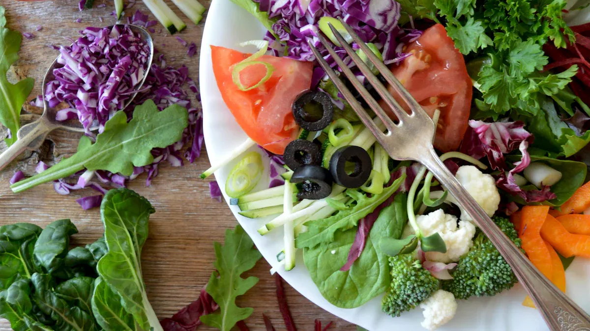 Clean-Eating Menus and Textured Presentation