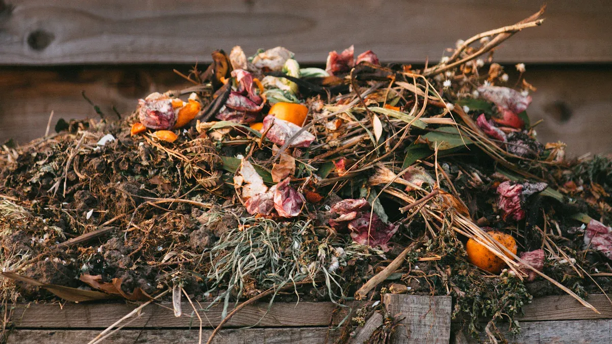 Environmental Impact of Compost Bags