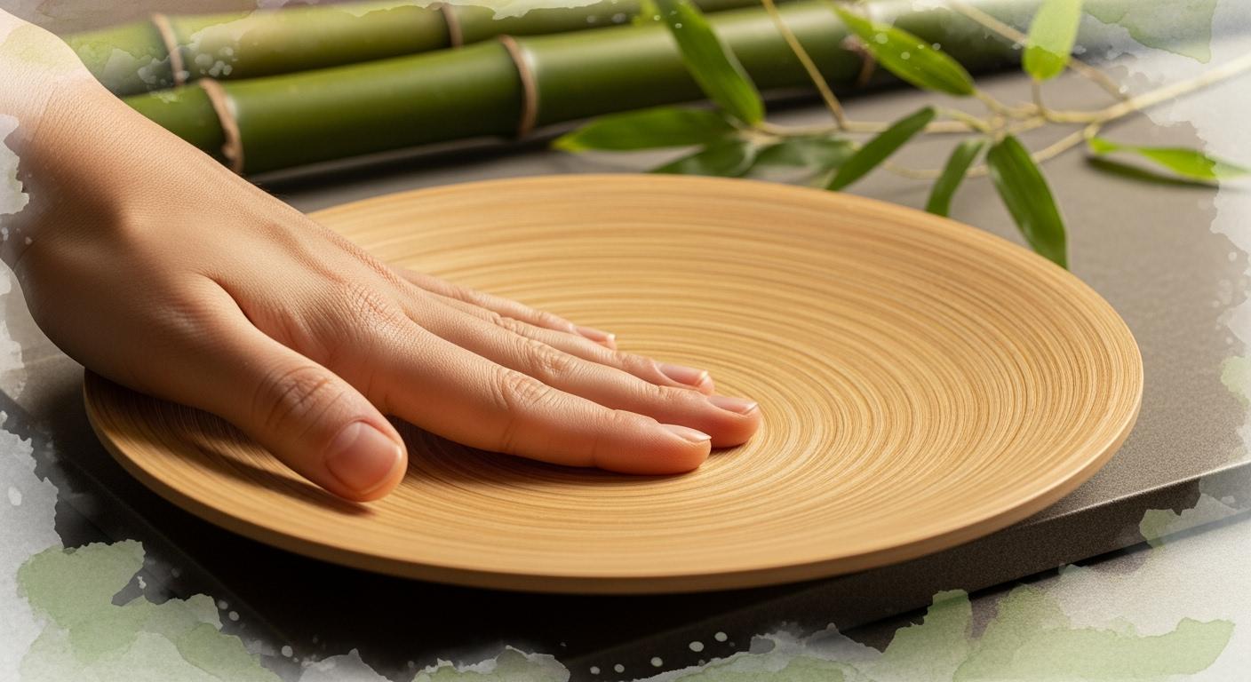 What Makes Bamboo Plates Resist Bending