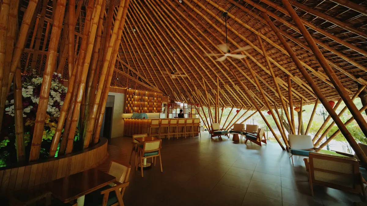 Bamboo in the Permaculture and Sustainable Dining