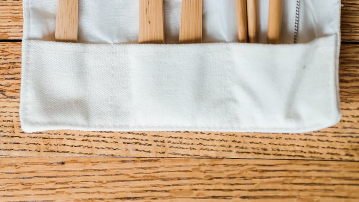 Bamboo Forks for Eco-Friendly Events