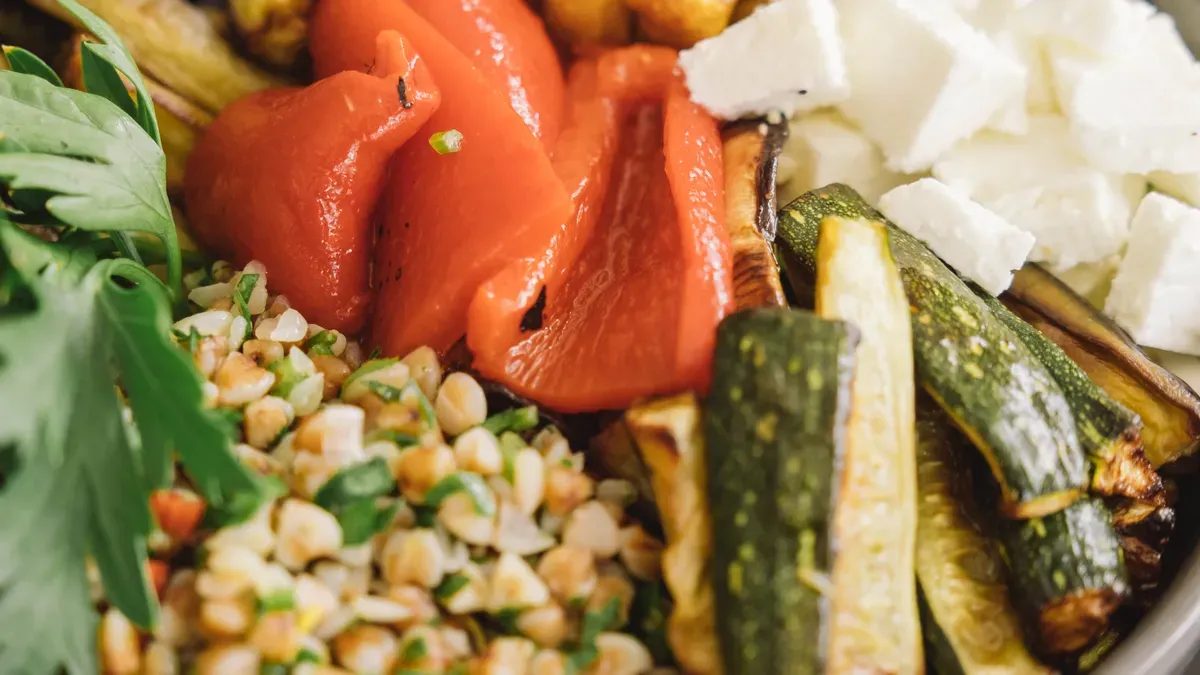 Trendy Grain Bowls and Modern Dining