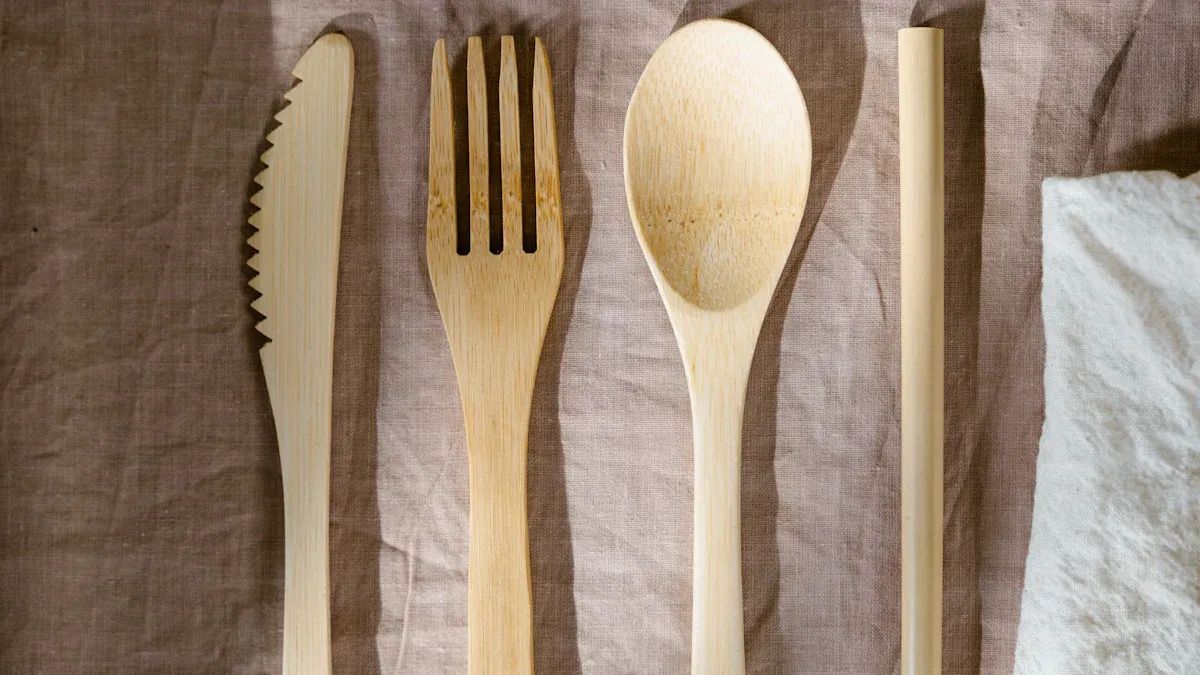 Essential Bamboo Kitchen Tools