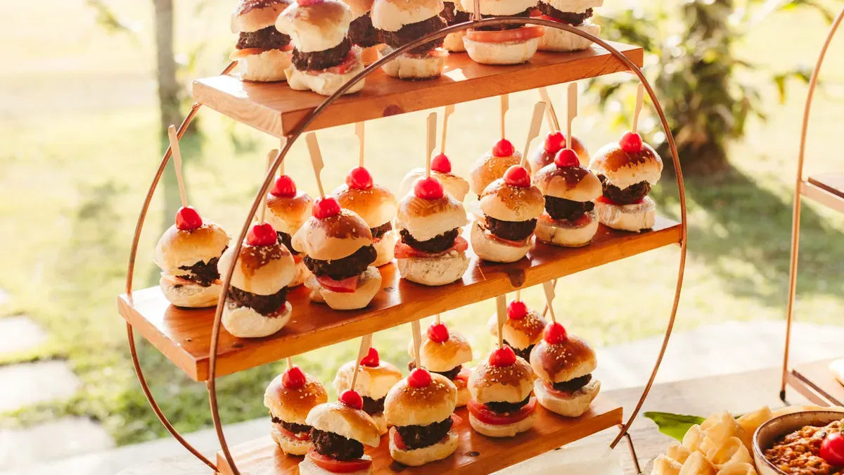 Vegan Wedding Menu and Food Choices