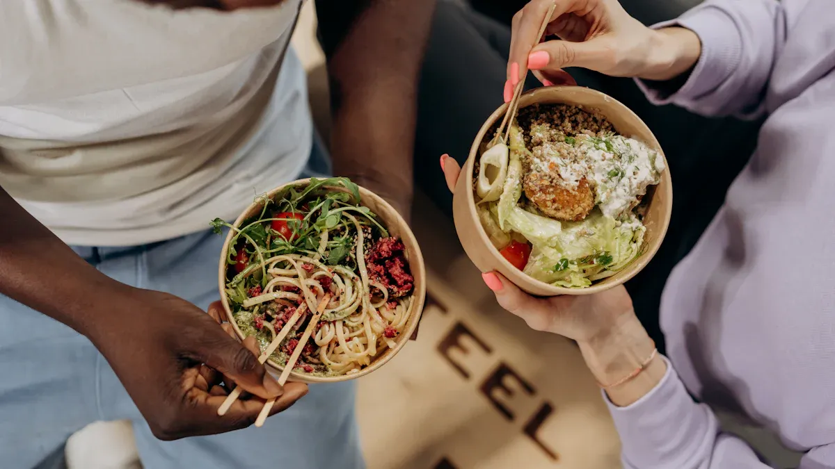 Compostable Bowls and Healthy Living