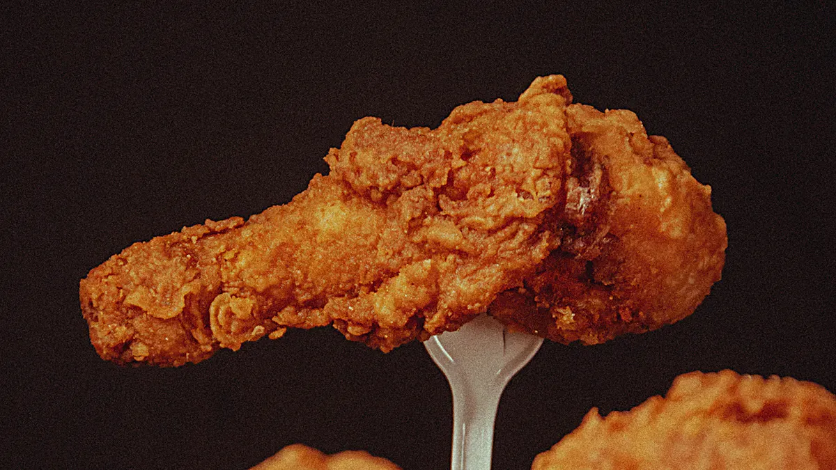 The Science of Frying and Crispiness