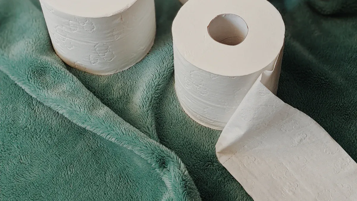 Ecolipak’s Bamboo Toilet Paper Features