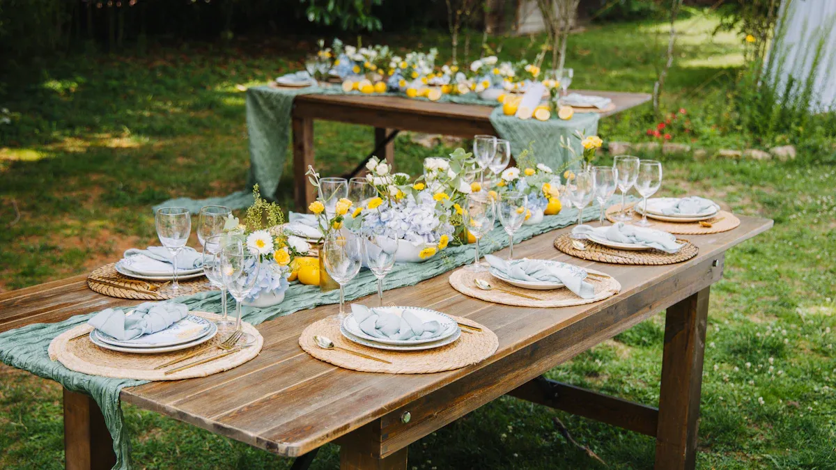 Sustainable Decor and Details
