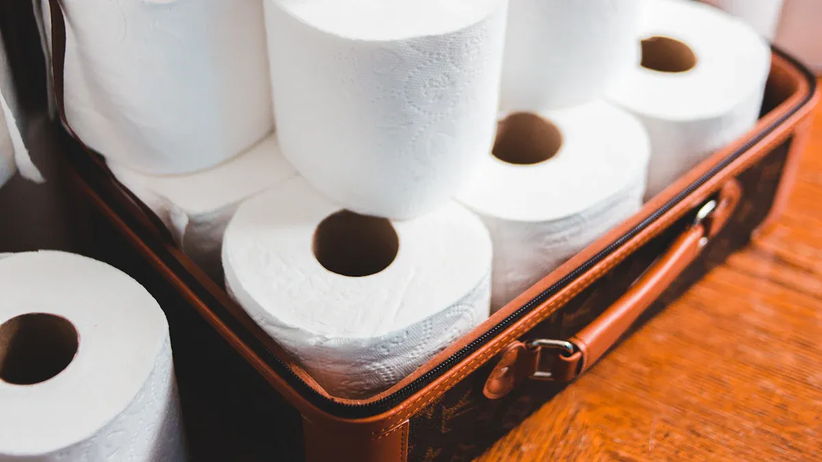 Bulk Paper Towels vs Single Roll