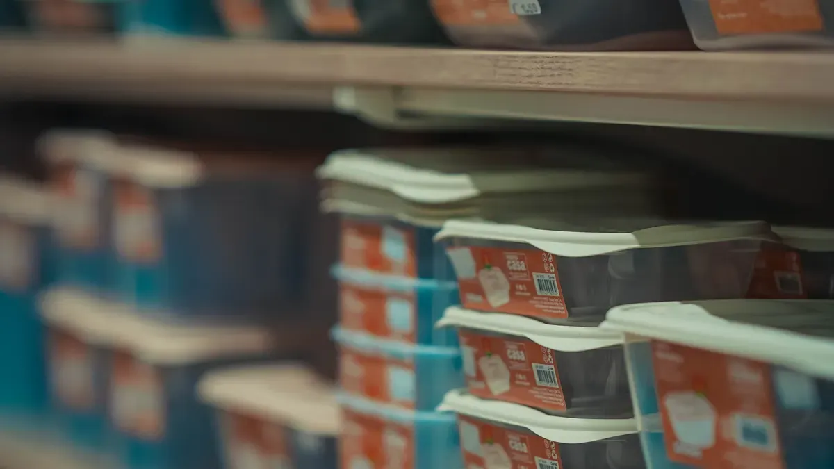 Comparing Bagasse to CPET Food Packaging