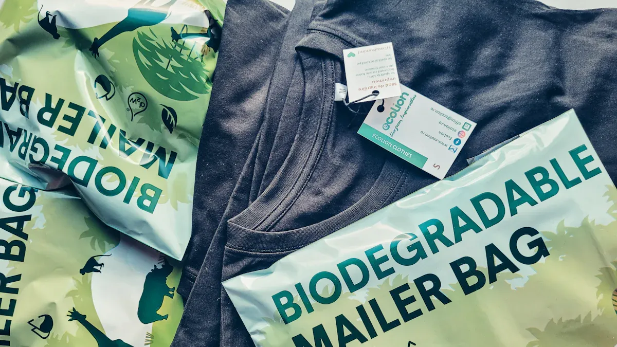 Compostable Bags vs. Plastic Bags