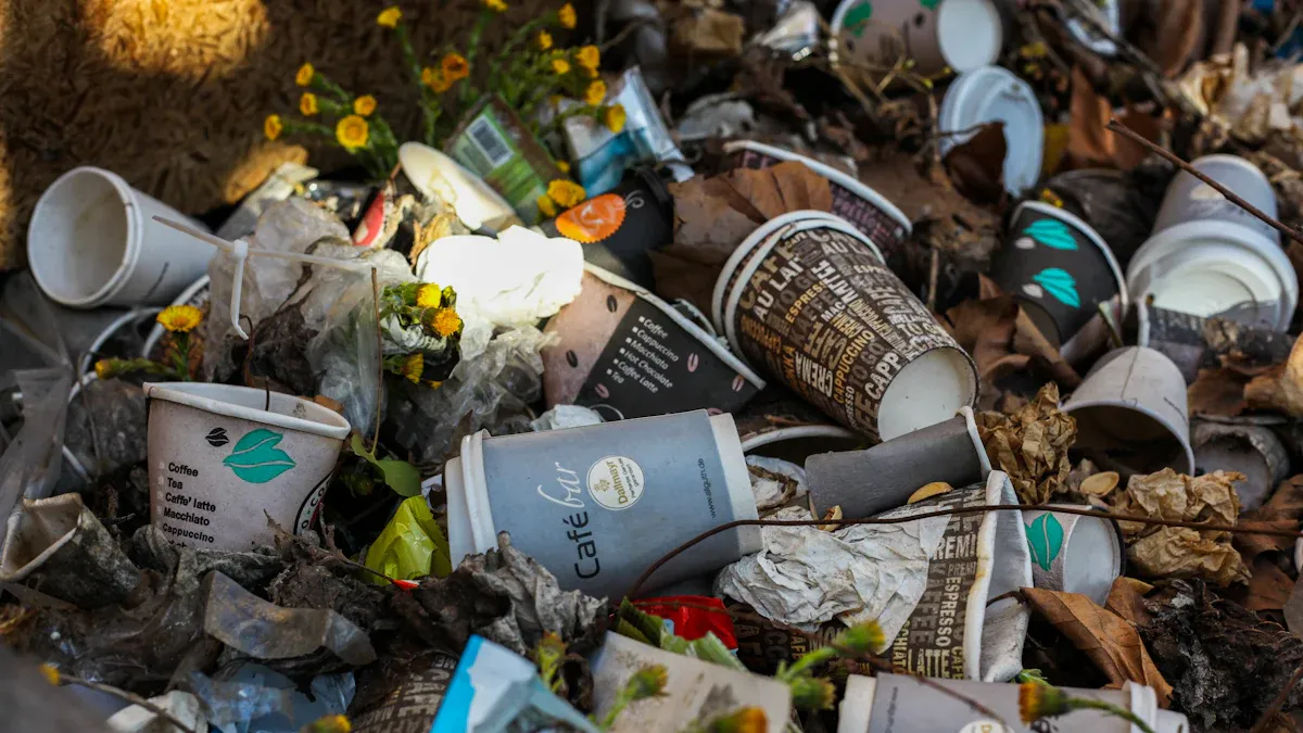 Why Compostable Coffee Cups Matter