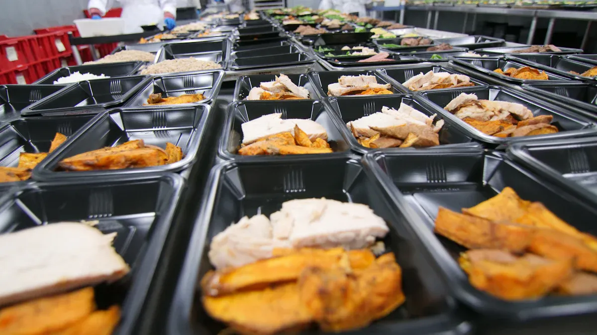 Anti-Leaching Protocol for Food Warming Equipment