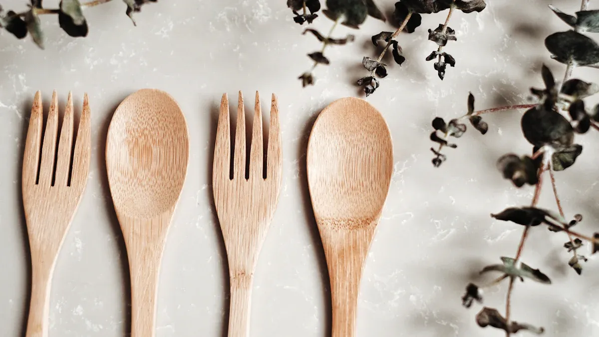 Compostable Wooden Cutlery Benefits