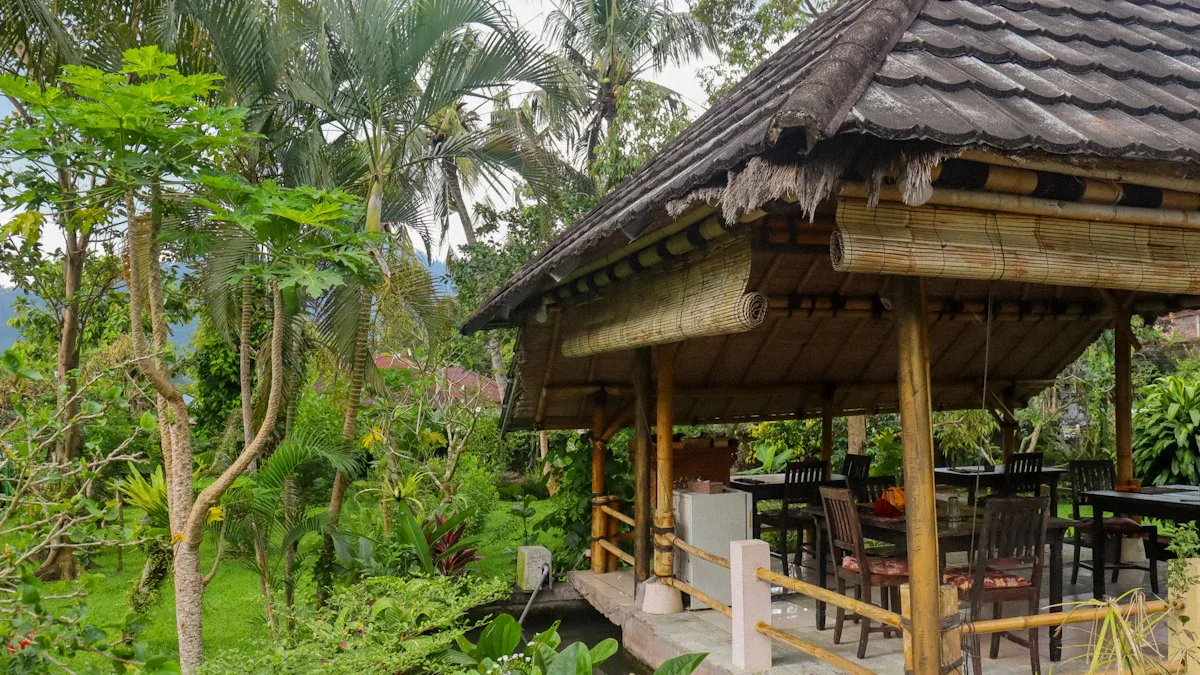 Bamboo Grain and Organic Cuisine