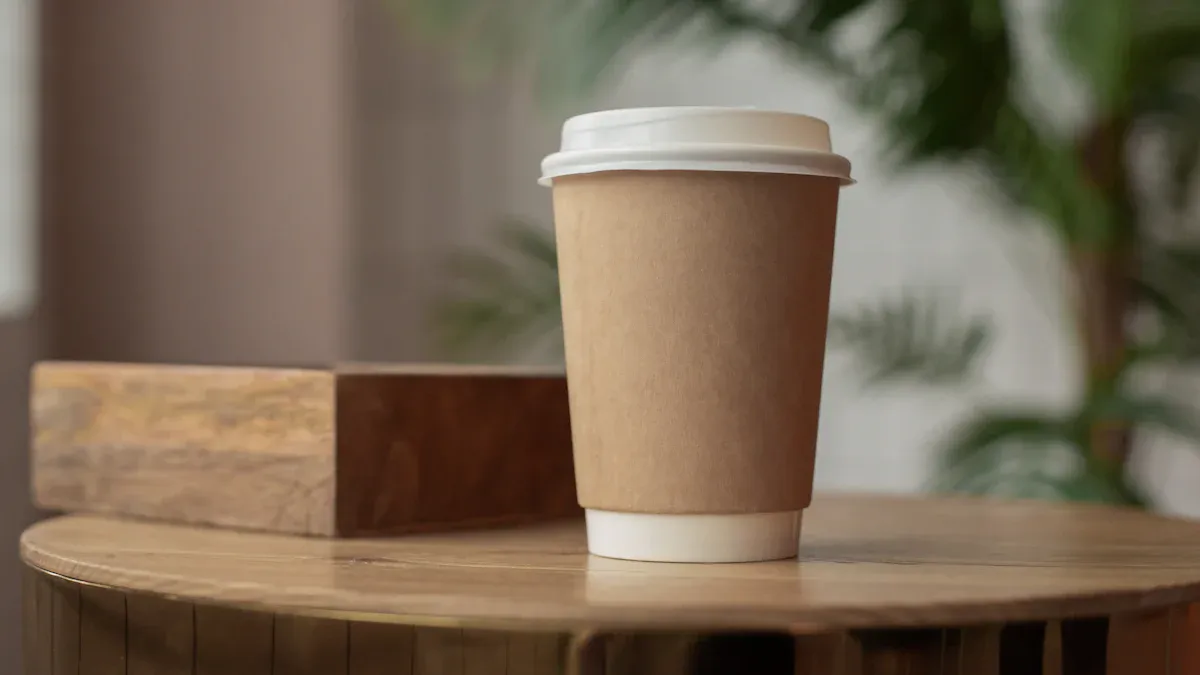 Paper Coffee Cups: What Are They Made Of?