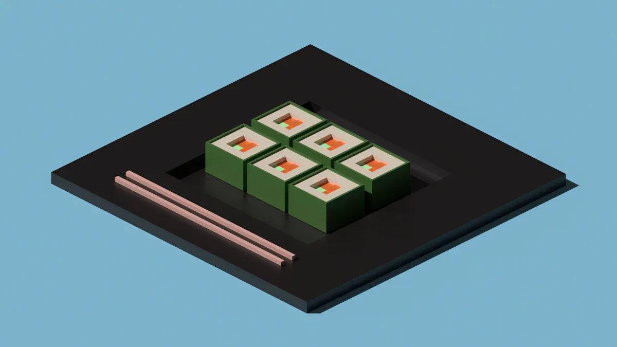 Stylish square design