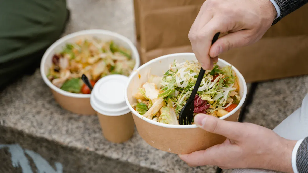 Eco-Friendly Paper Soup Bowls