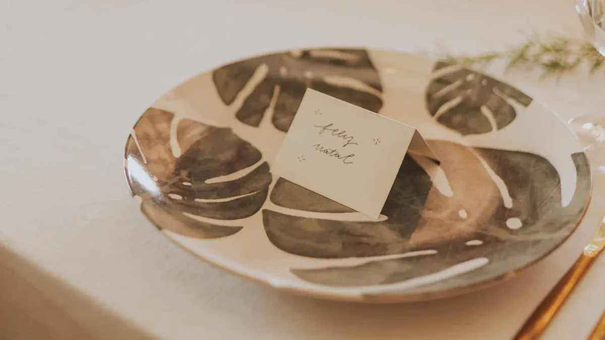 What Are Palm Leaf Plates?