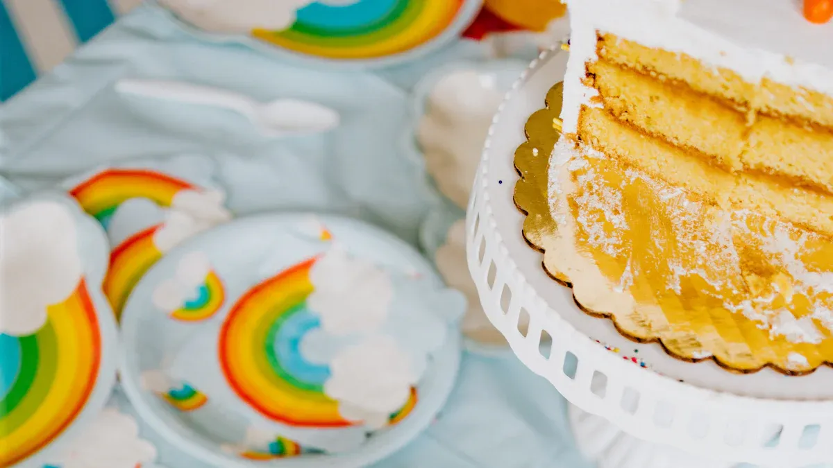 Disposable Plates for Occasions