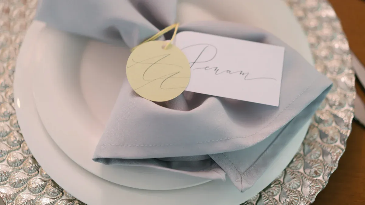 Personalized Cocktail Napkins