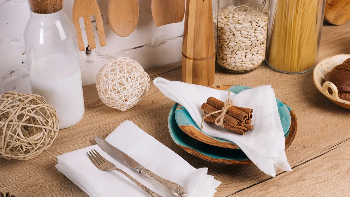 Premium Features of Bamboo Tableware