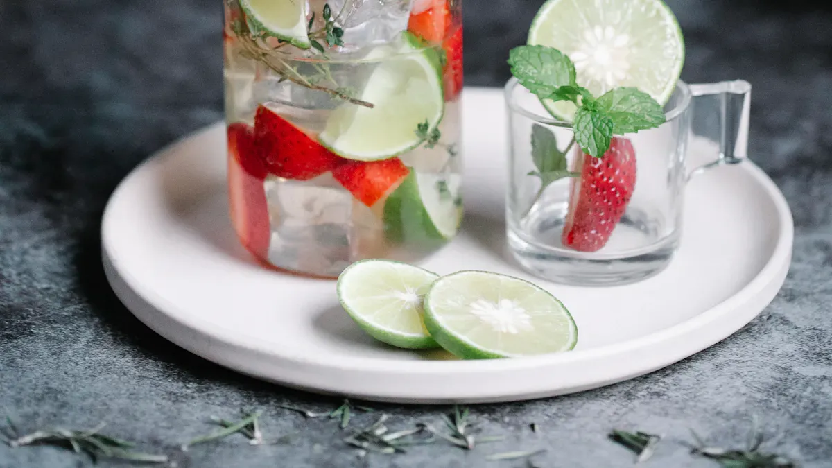 Plant-Based Ingredients for Mocktails