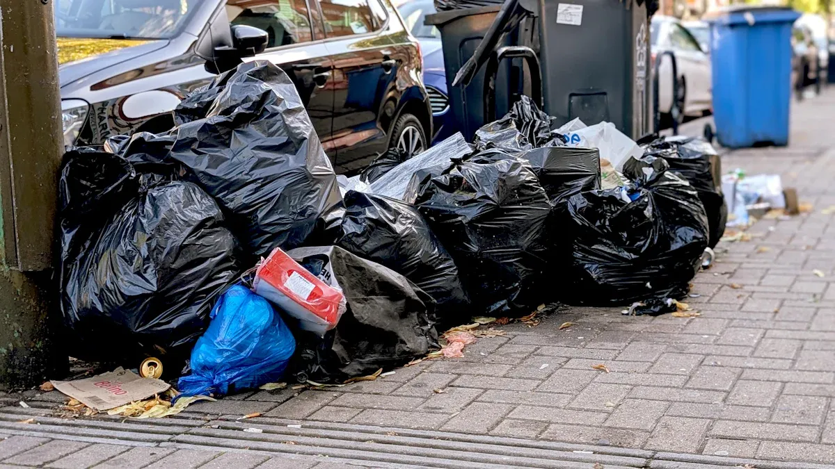 Batalla de la Resistencia a la Tracción: Ecolipak vs. Bolsas de Plástico