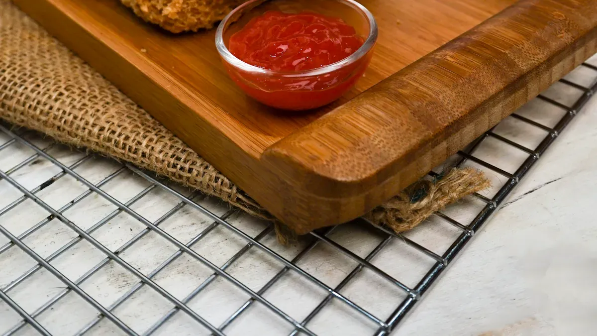Why Choose Bamboo Trays for Fine-Dining Air-Fryer Use