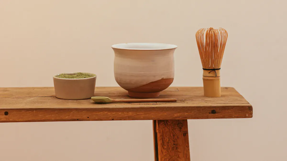 Scratch-Resistance of Premium Bamboo Tableware in Action