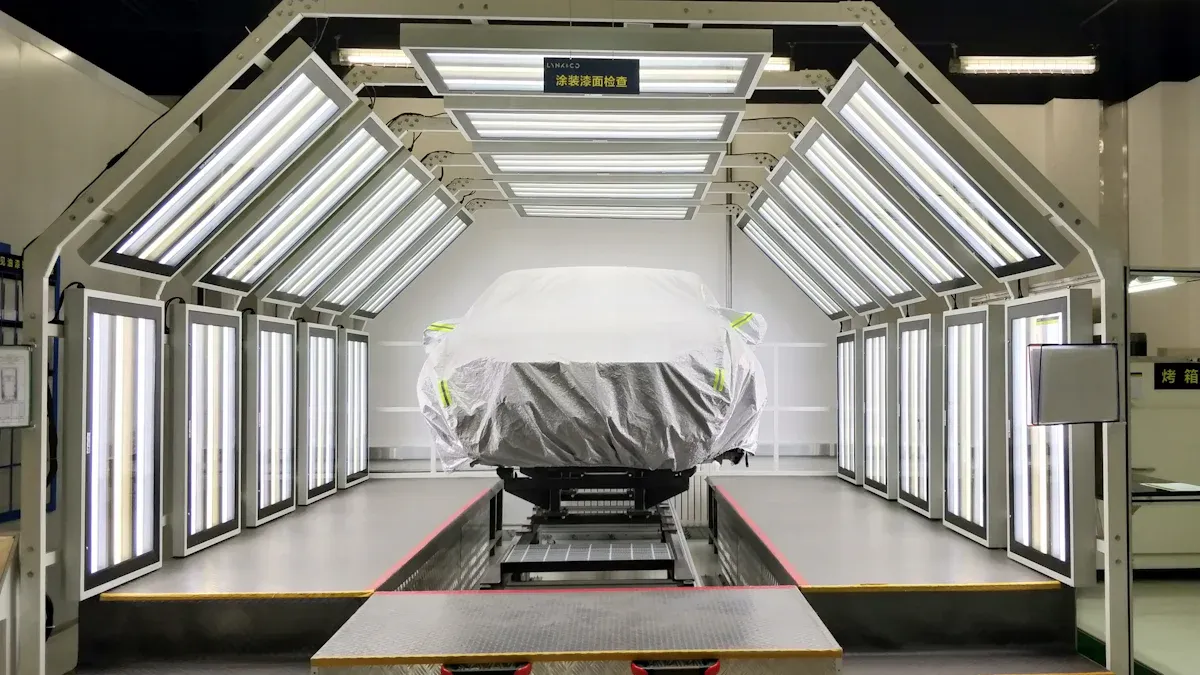 Flexibility & Modular Paint Booths